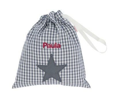Sac  Collations Big Star Vichy Gris