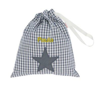 Sac  Collations Big Star Vichy Gris