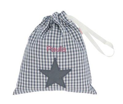 Sac  Collations Big Star Vichy Gris