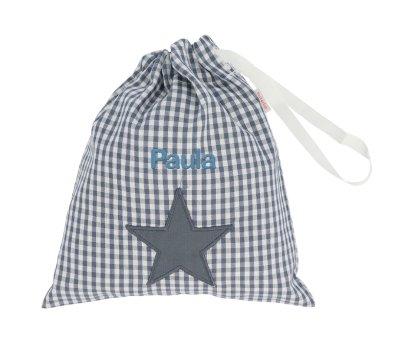 Sac  Collations Big Star Vichy Gris