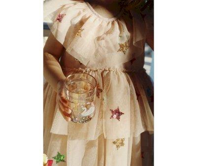 Pack 2 Vasos Glitter Swan