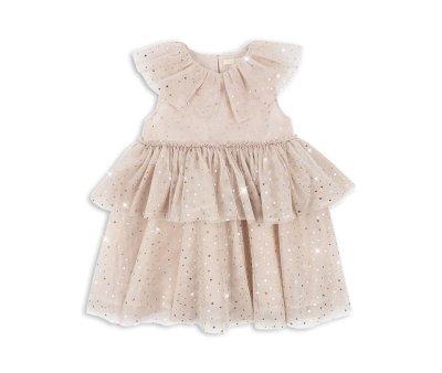 Vestido Tul Hada Glitter Star