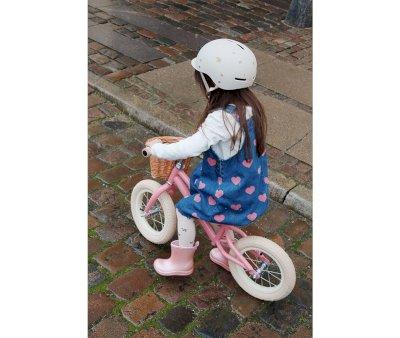Bicicleta sin Pedales Glitter Pink