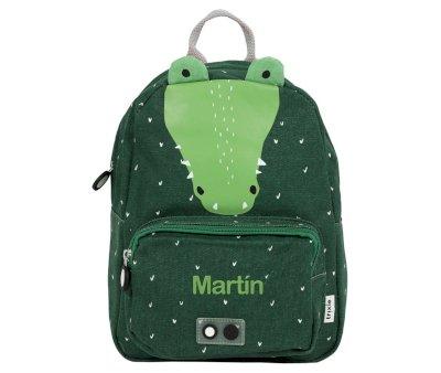 Zaino Trixie Mr.Crocodile Personalizzabile