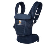 Mochila Portabeb Ergobaby Adapt SoftFlex Mesh Medianoche