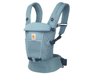 Mochila Portabeb Ergobaby Adapt SoftFlex Mesh Azul Pizarra