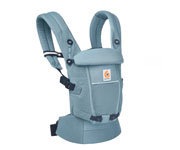 Mochila Portabeb Ergobaby Adapt SoftFlex Mesh Azul Pizarra
