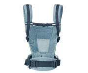 Mochila Portabeb Ergobaby Adapt SoftFlex Mesh Azul Pizarra