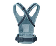 Mochila Portabeb Ergobaby Adapt SoftFlex Mesh Azul Pizarra