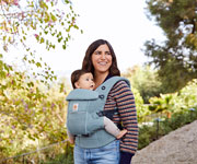 Mochila Portabeb Ergobaby Adapt SoftFlex Mesh Azul Pizarra