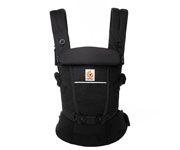Sac  dos Porte-bb Ergobaby Adapt SoftFlex Mesh Noir
