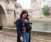 Sac  dos Porte-bb Ergobaby Adapt SoftFlex Mesh Noir
