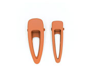 Pinas de cabelo Matte Rust