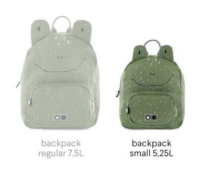 Zaino Trixie SMALL Mr.Frog Personalizzabile