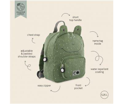 Zaino Trixie SMALL Mr.Frog Personalizzabile
