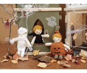 Pequeo Drcula Halloween Pocket Friend