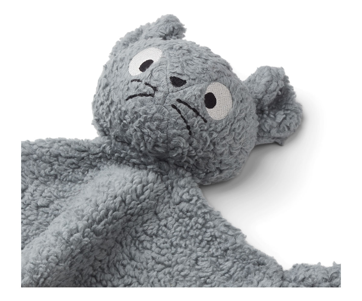 Doudou Lotte Mouse Blue Fog