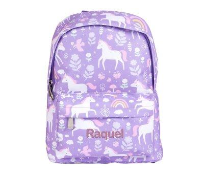 Mini Unicorn Dreams Personalizable Kids Backpack