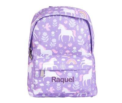 Mini Unicorn Dreams Personalizable Kids Backpack