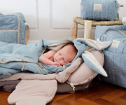 Borsa Maternit Camila Blue Star