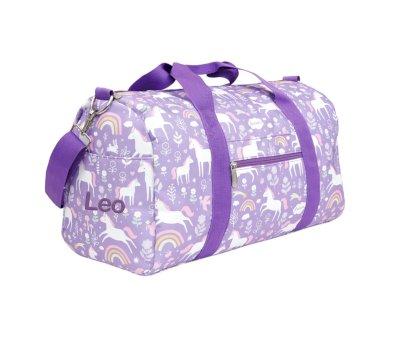 Borsa Sportiva Unicorn Dreams Personalizzabile