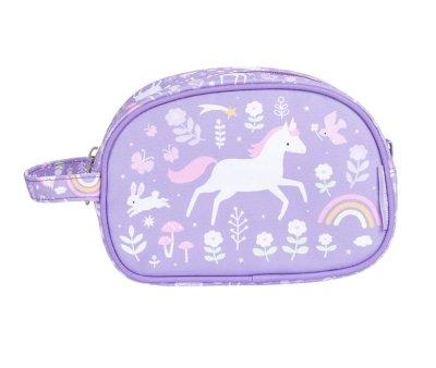 Trousse de Toilette pour Enfants Unicorn Dreams Personnalisable