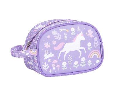 Beauty Case Unicorn Dreams Personalizzabile