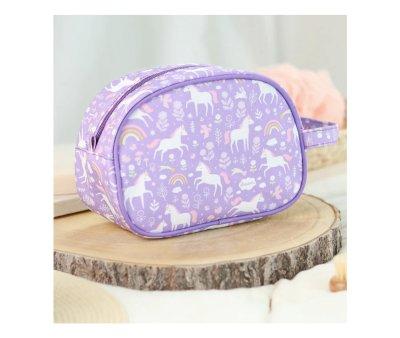 Beauty Case Unicorn Dreams Personalizzabile