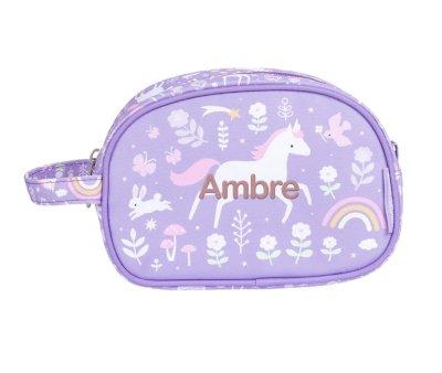 Beauty Case Unicorn Dreams Personalizzabile