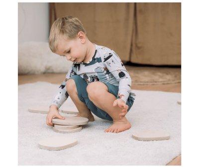 Marche-pierres Tipi Montessori