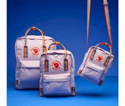 Kanken Rainbow Pastel Lavender Backpack