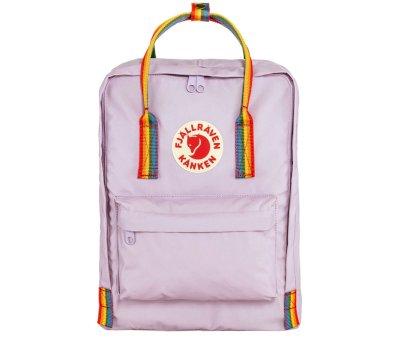 Kanken Rainbow Pastel Lavender Backpack