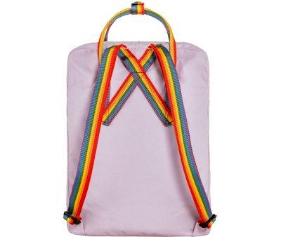 Kanken Rainbow Pastel Lavender Backpack