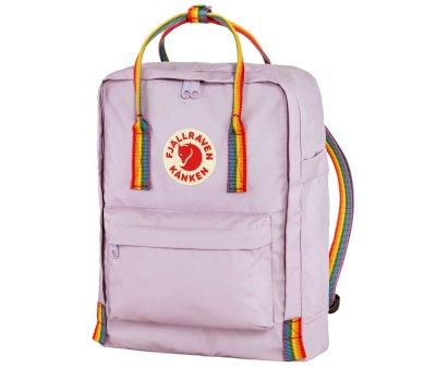 Kanken Rainbow Pastel Lavender Backpack