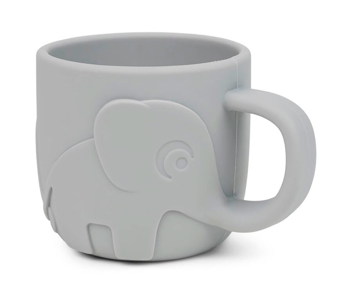 Chávena Silicone Peekaboo Grey