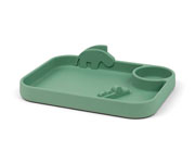 Prato Compartimento Peekaboo Green