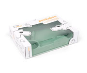 Prato Compartimento Peekaboo Green
