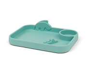 Prato Compartimento Peekaboo Blue
