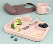 Plato Compartimentos Peekaboo Powder