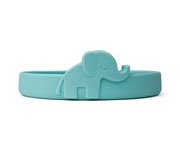 Stoviglie Silicone Peekaboo Blue