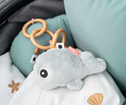 Peluche Sonaglio Wally Blue