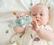 Peluche Sonaglio Wally Blue