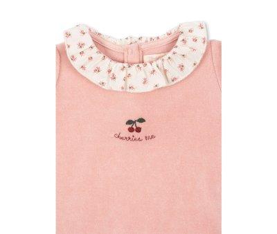 Mono Miffa con Volantes Mellow Rose GOTS