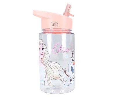 Tritan Bottle Frozen II Let's Eat! Personalised