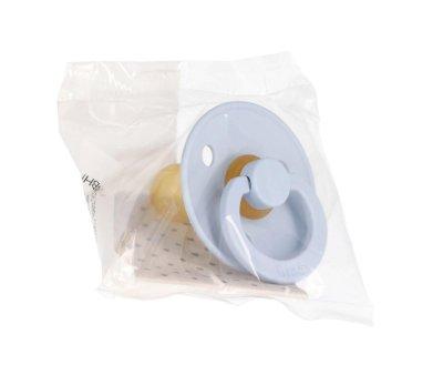 Chupeta Round Marfim/Pinho BIBS Studio Colour Bolsa 1 unidade