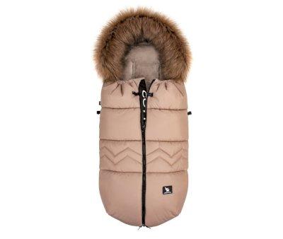 Saco Carro Beb Moose North Camel