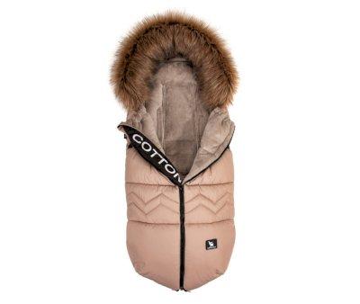 Saco Carro Beb Moose North Camel