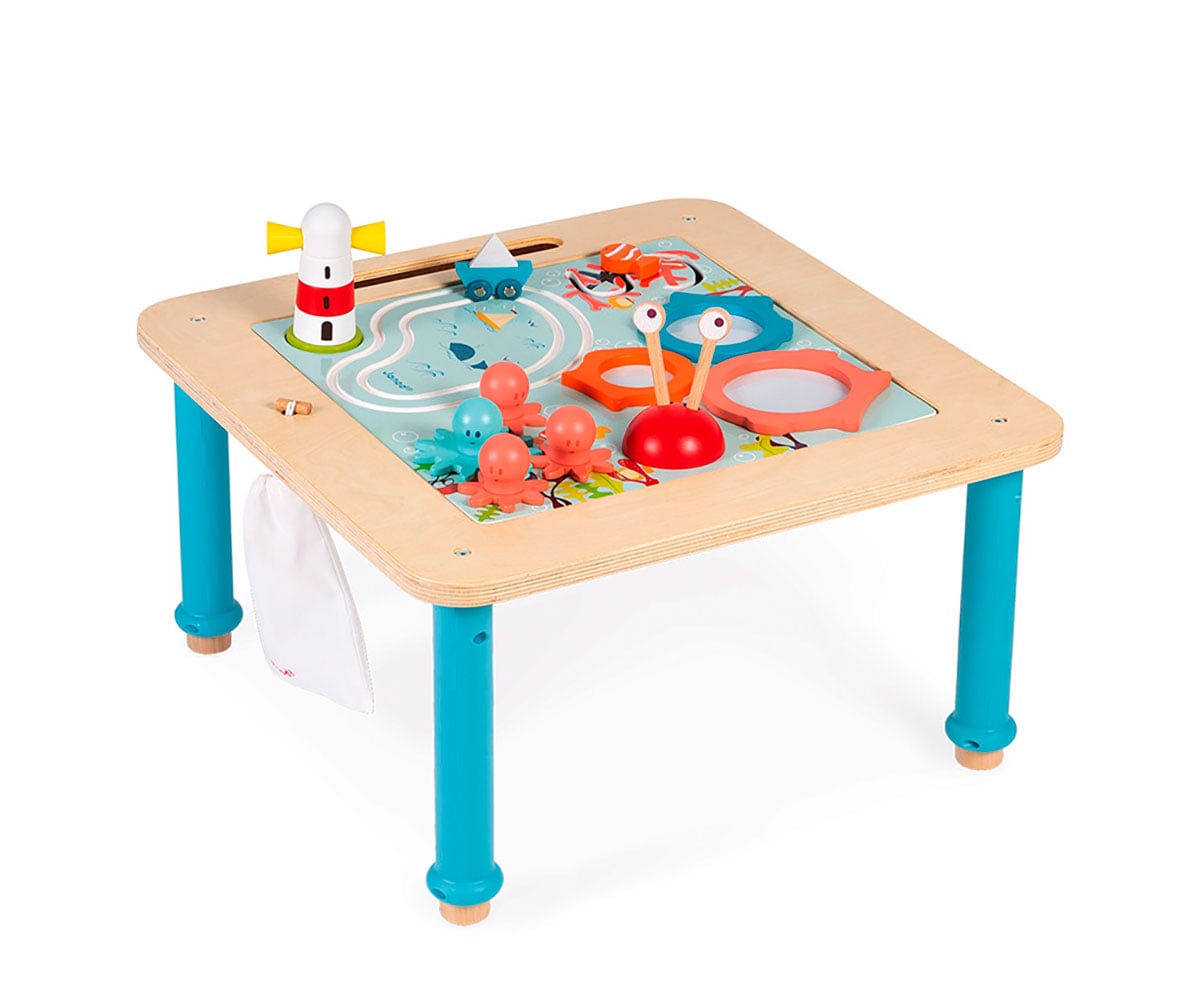 Mesa Actividades Evolutiva Tutete