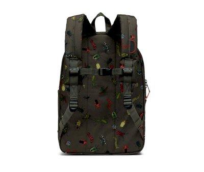 Sac  Dos Herschel Heritage Youth XL Bugs Personnalisable