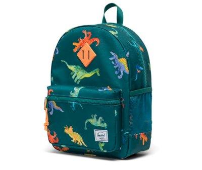 Mochila Herschel Heritage Kids Aventurine Watercolour DinosPersonalizable